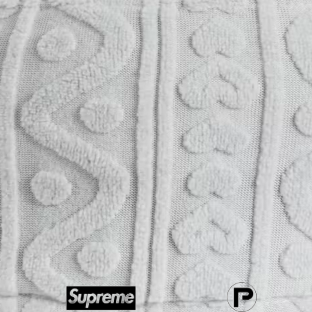 Supreme Terry Pattern Crusher Bucket Hat 2023 (USED)