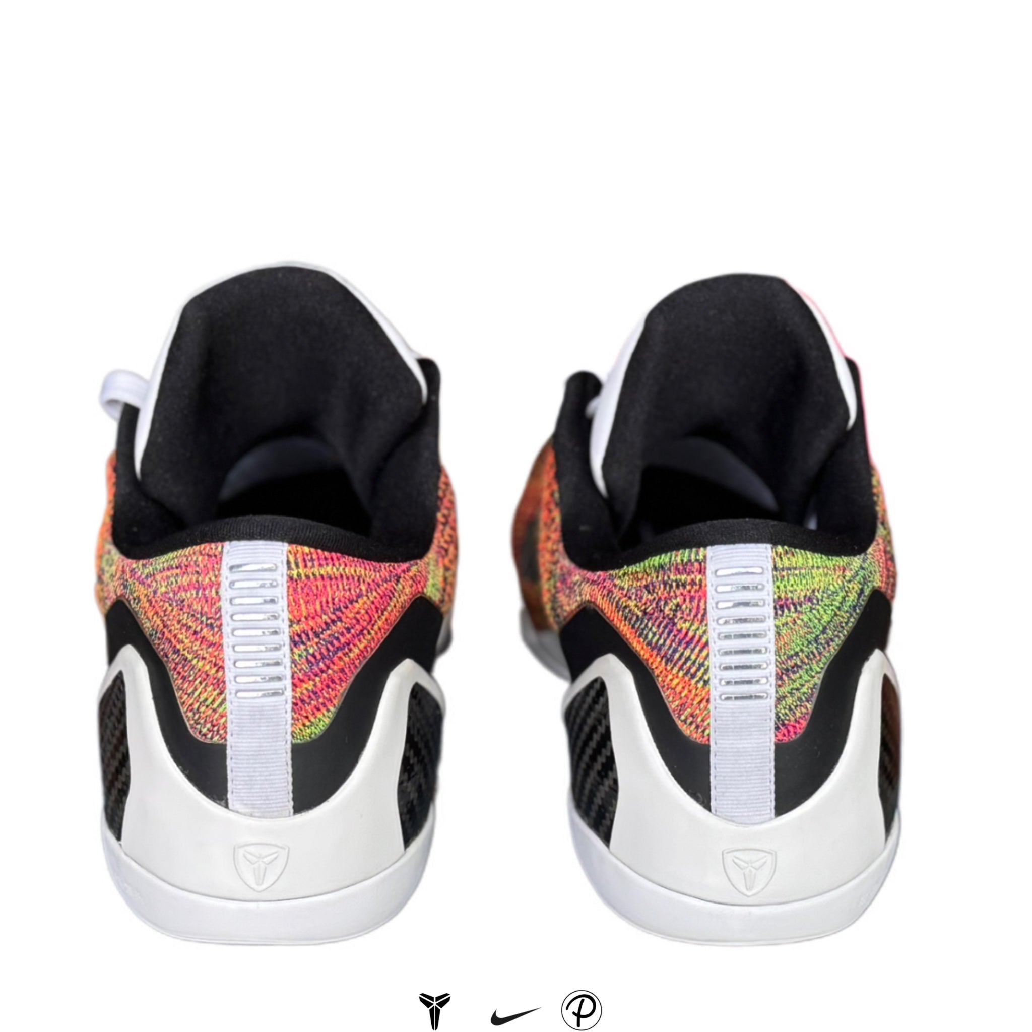 Nike ID Kobe 9 Low Masterpiece White 2015 (USED)