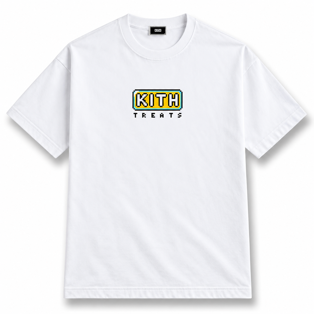 Kith Treats Cherry Arcade Tee White 2025