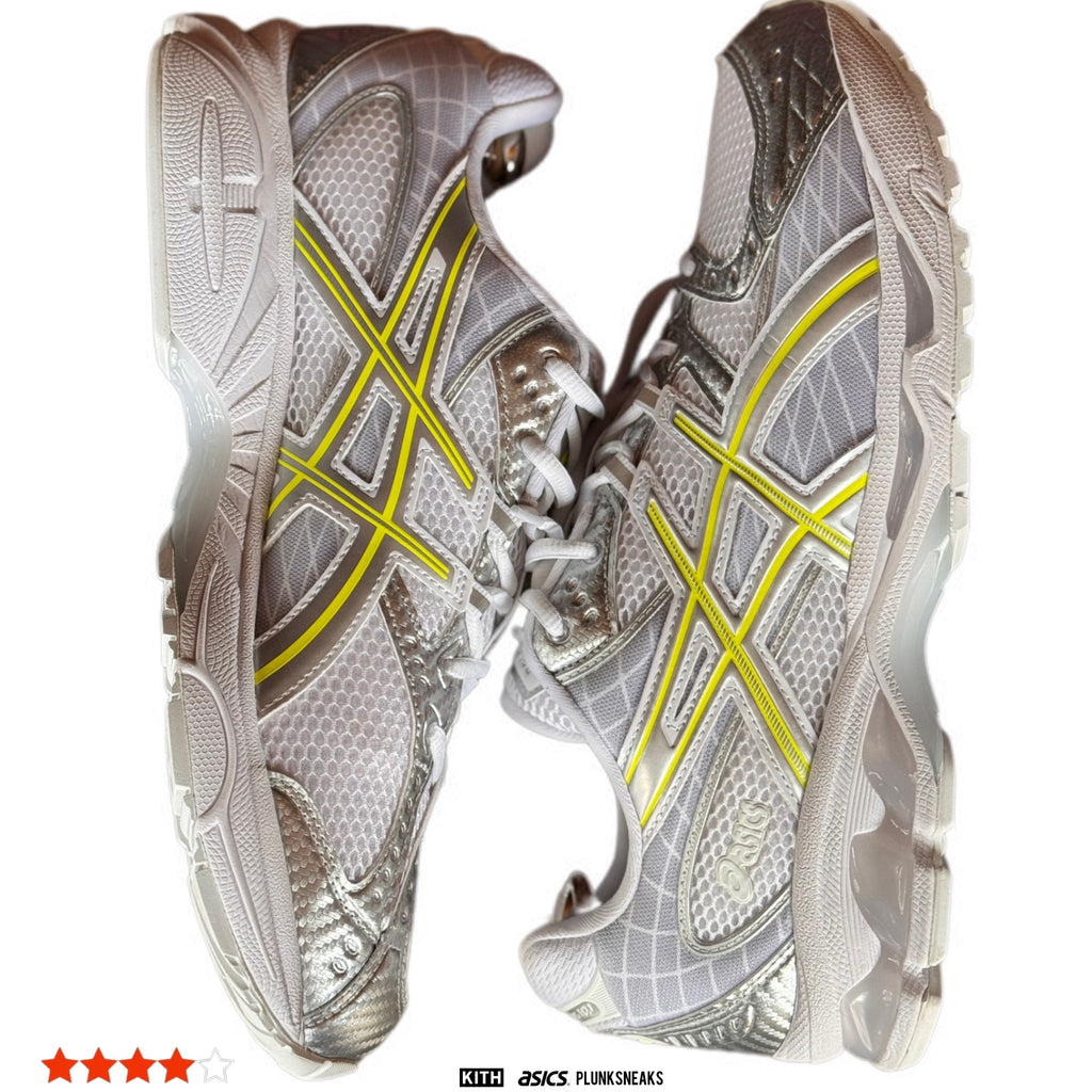Kith ASICS GEL Nimbus 10.1 White Pure Silver (USED)