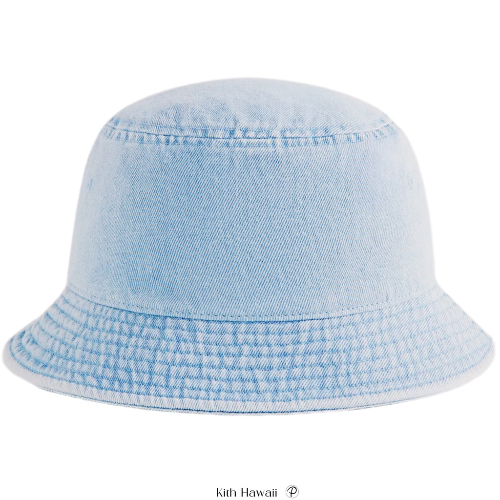 Kith Hawaii Denim Dawson Bucket Hat | Store Exclusive
