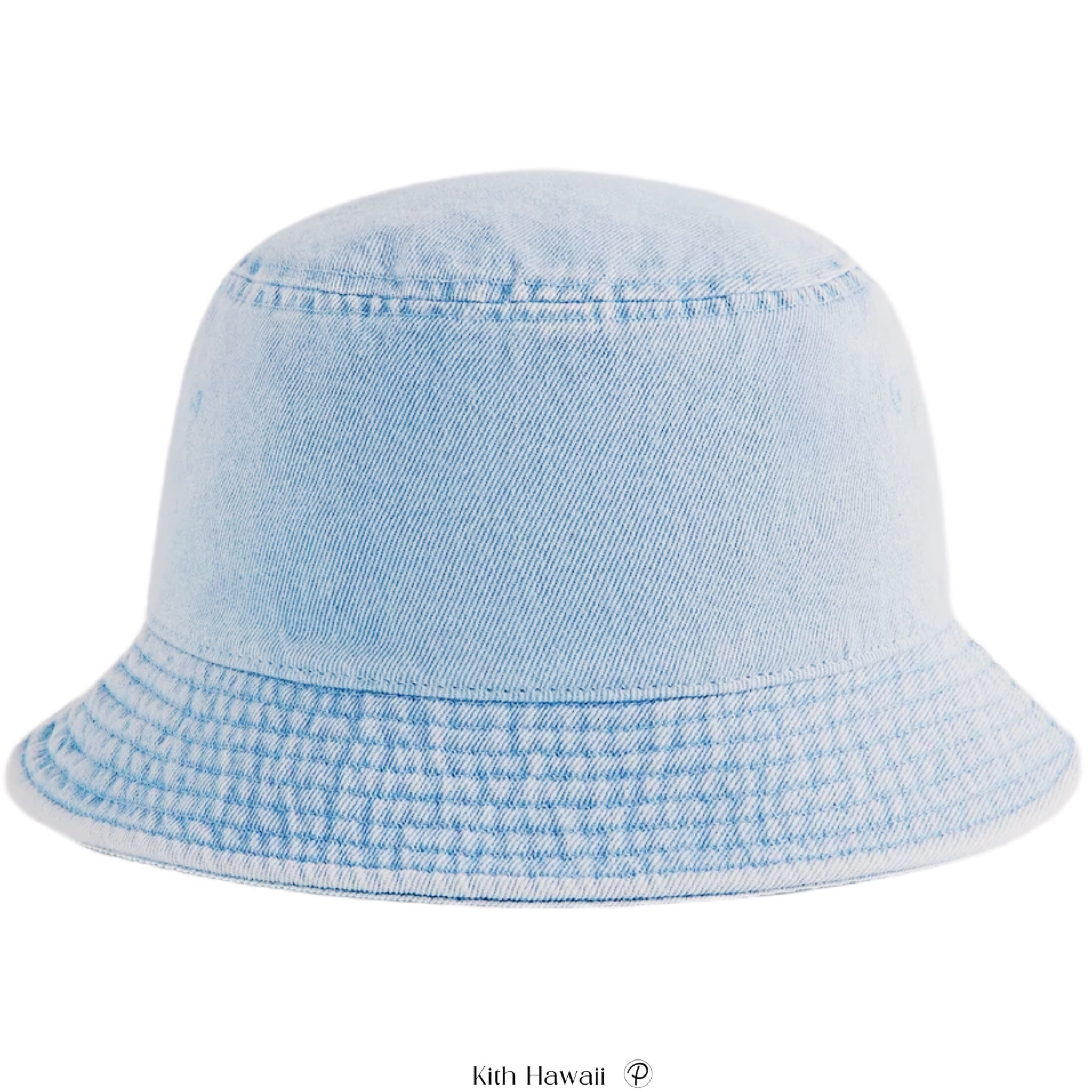 Kith Hawaii Denim Dawson Bucket Hat | Store Exclusive