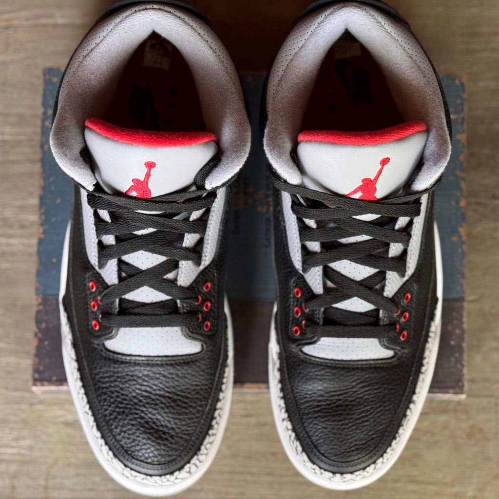 Air Jordan 3 Retro OG Black Cement 2018 (USED)