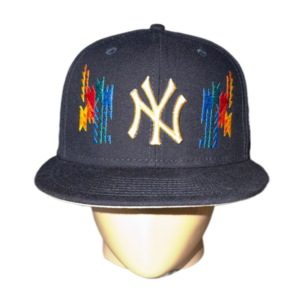New Era New York Yankees Pueblo 59FIFTY Fitted Hat Navy 2022 (USED)