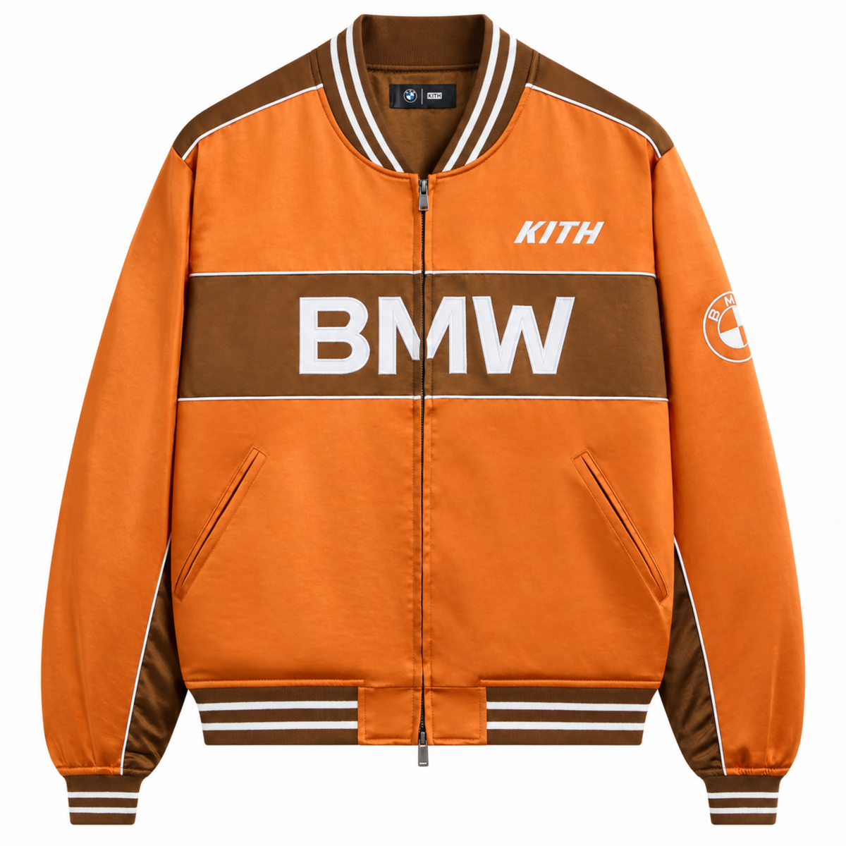 Kith for BMW Souvenir Moto Jacket Sunglow 2026