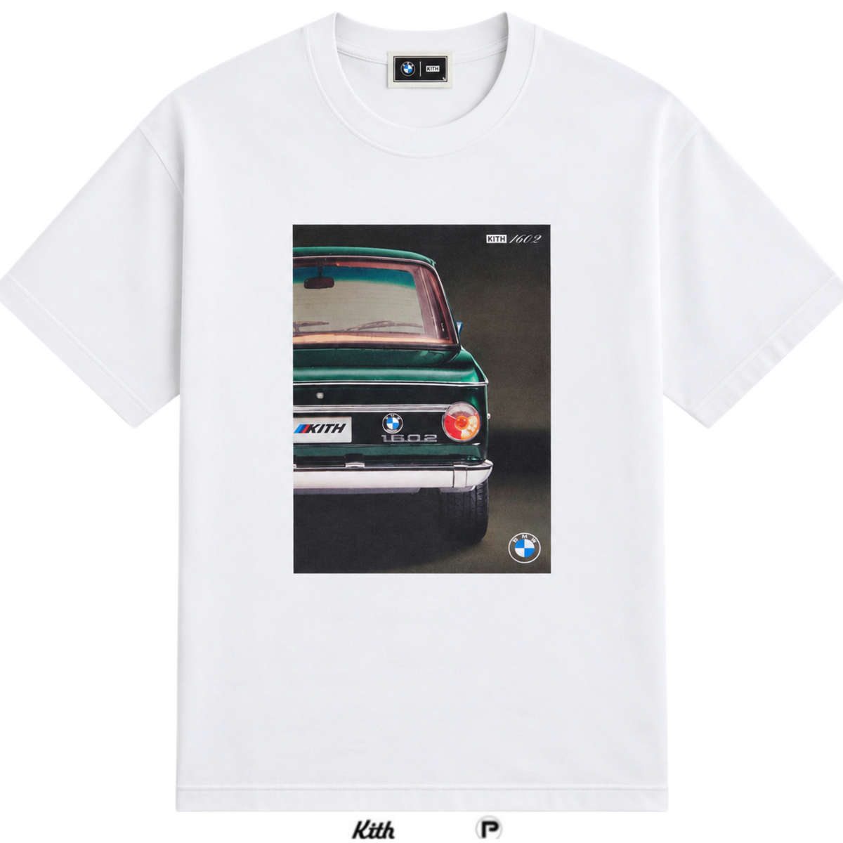 Kith for BMW Elektro 1602 Photo Tee 2026