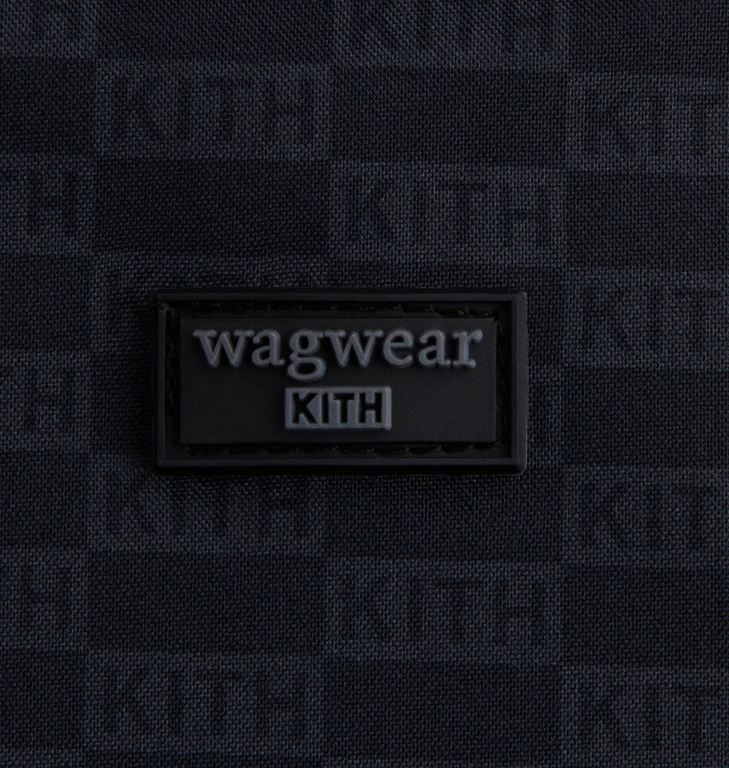 Kith for wagwear Dog Nylon Rainbreaker Jacket