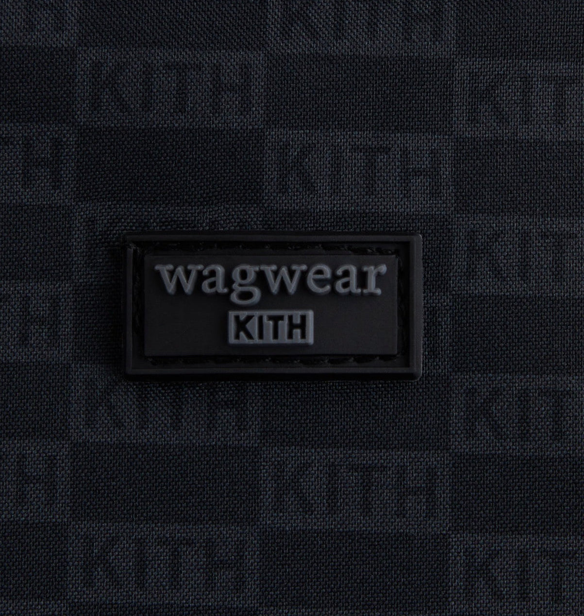 Kith for wagwear Dog Nylon Rainbreaker Jacket