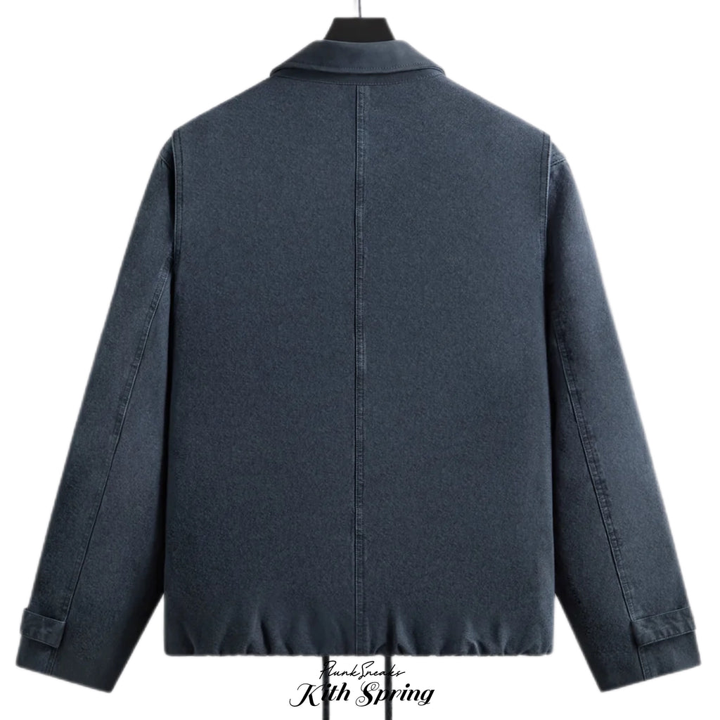 Kith Washed Canvas Ariel Blouson Jacket