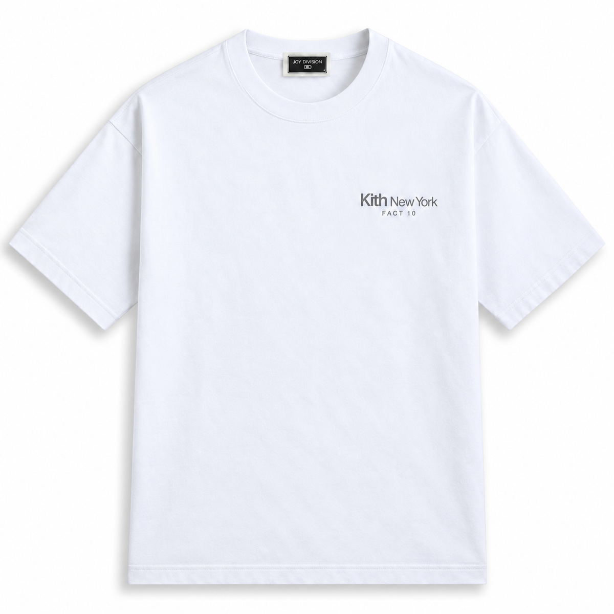 Kith Records for Joy Division Unknown Pleasures Vintage Alex Tee White 2026