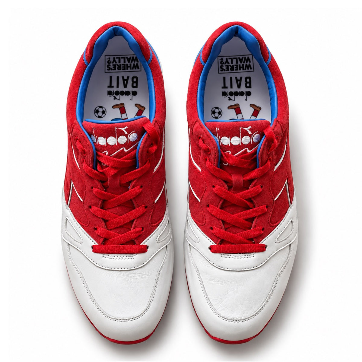 BAIT Dreamworks Diadora S8000 Where Is Wally 2016 (USED)