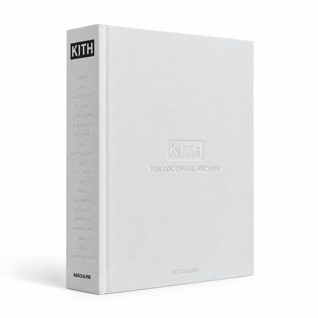 Kith 15 Year Anniversary Footwear Archive Book 2026