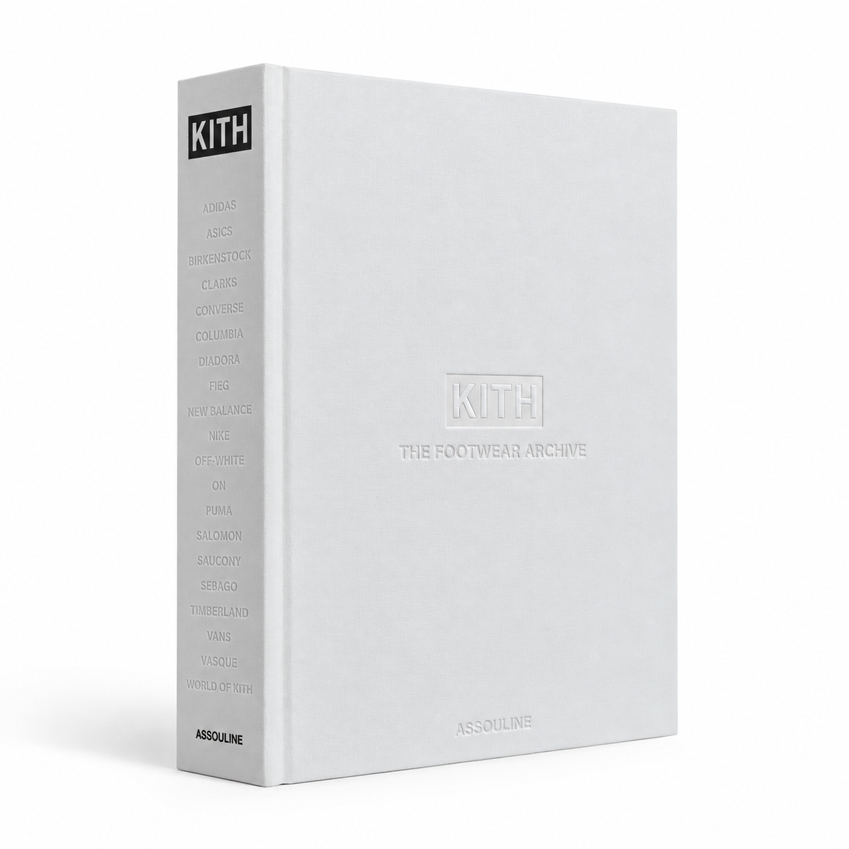 Kith 15 Year Anniversary Footwear Archive Book 2026