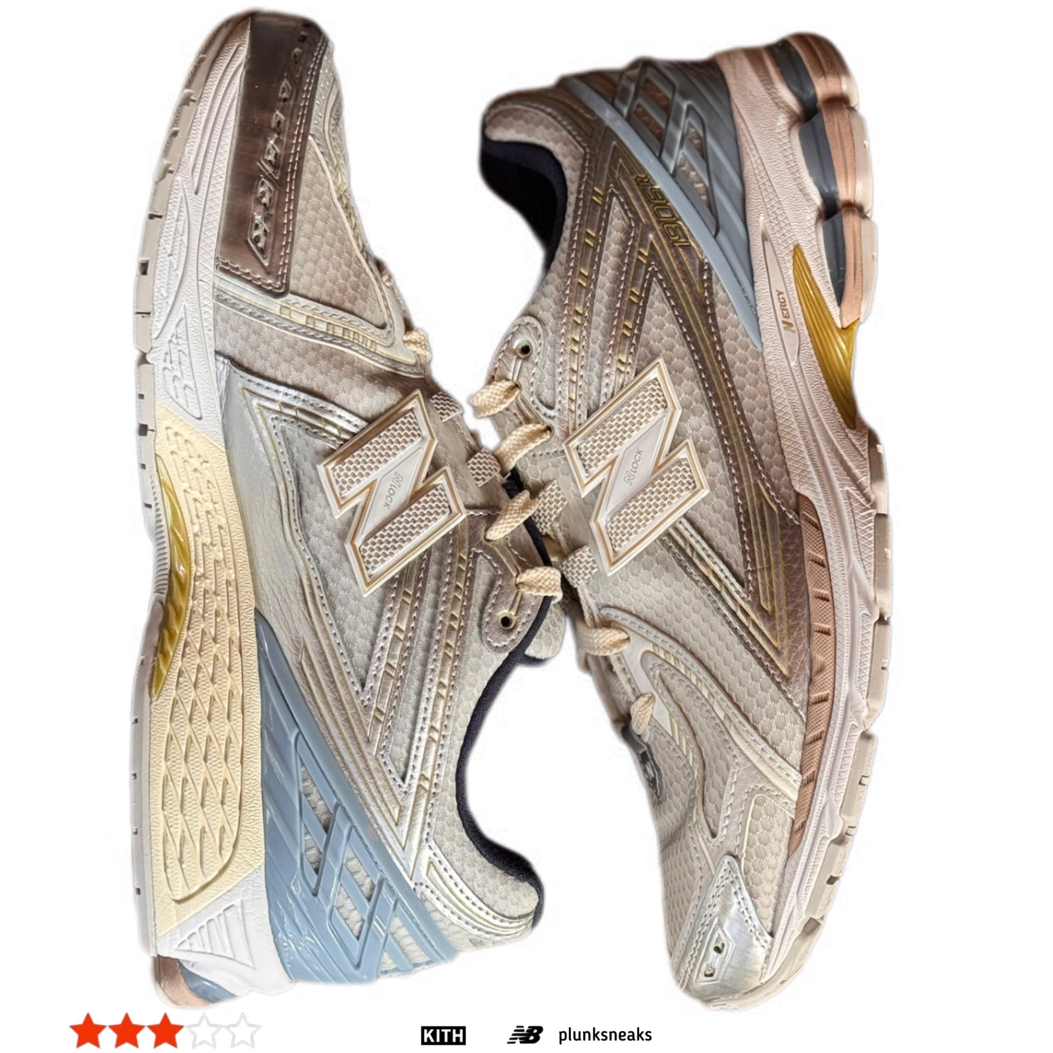 Kith New Balance 1906r White 2024 (USED)