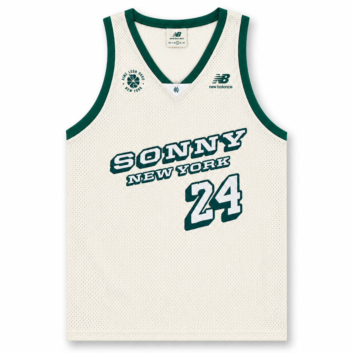 Aime Leon Dore New Balance SONNY League Basketball Jersey Pristine 2024