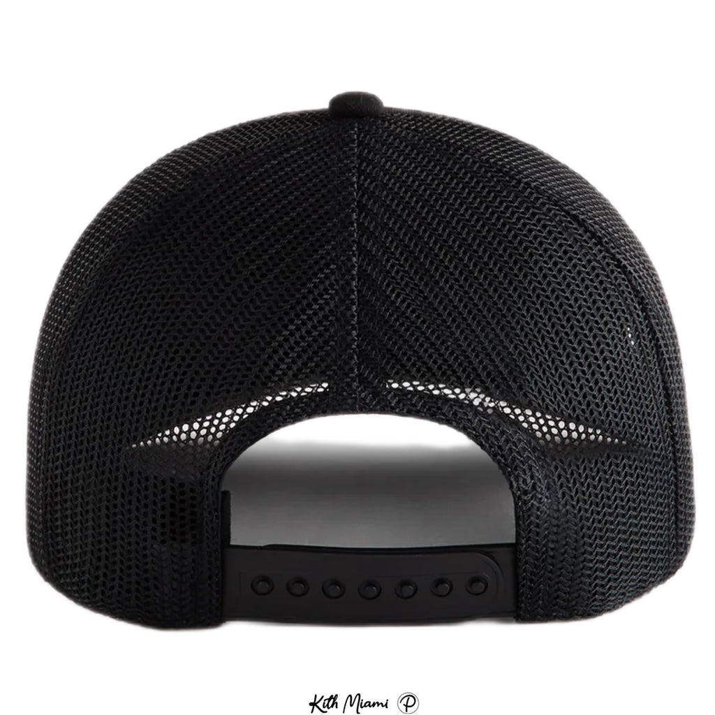 Kith Miami Logo Nolan Trucker Hat | Store Exclusive
