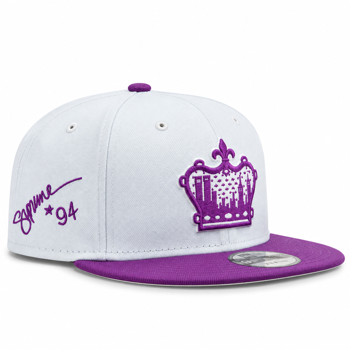 Supreme King Of New York New Era White 2023