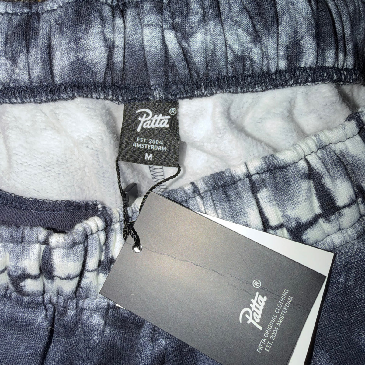 Patta Basic Shibori Jogging Short Odyssey Blue 2023