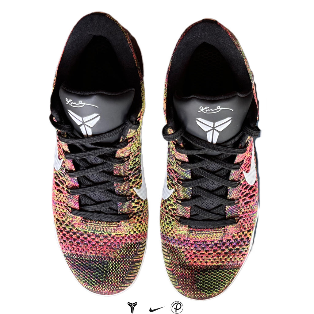 Nike ID Kobe 9 Low Masterpiece Black 2014 (USED)