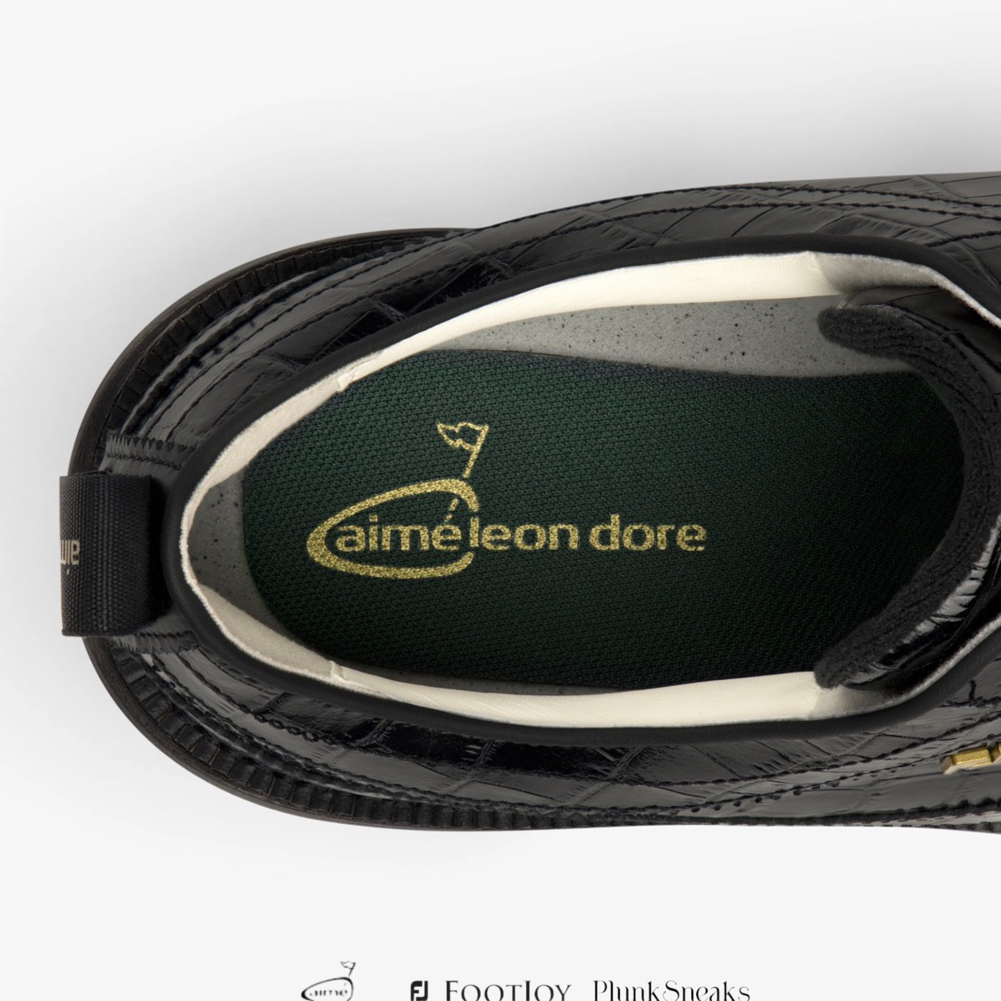Aimé Leon Dore x Footjoy Croc Embossed Series Marquis