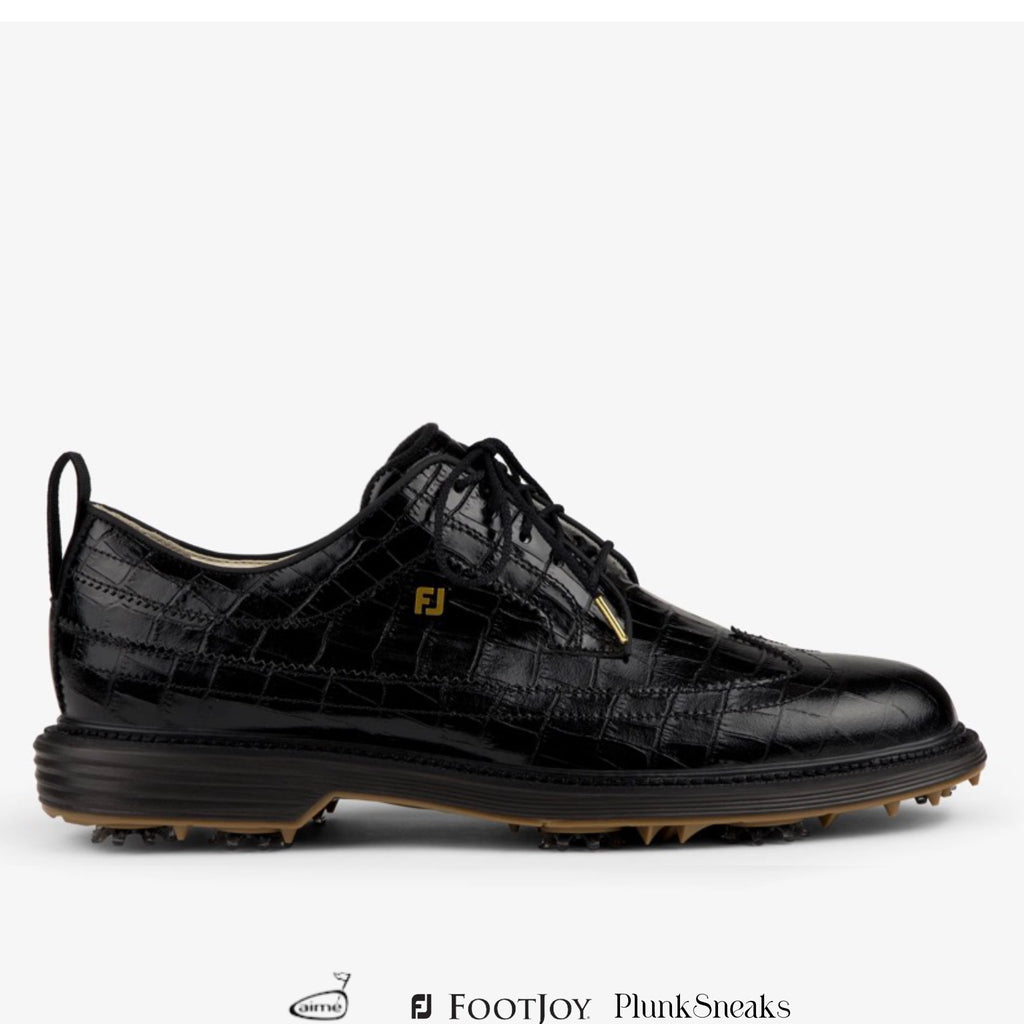 Aimé Leon Dore x Footjoy Croc Embossed Series Marquis