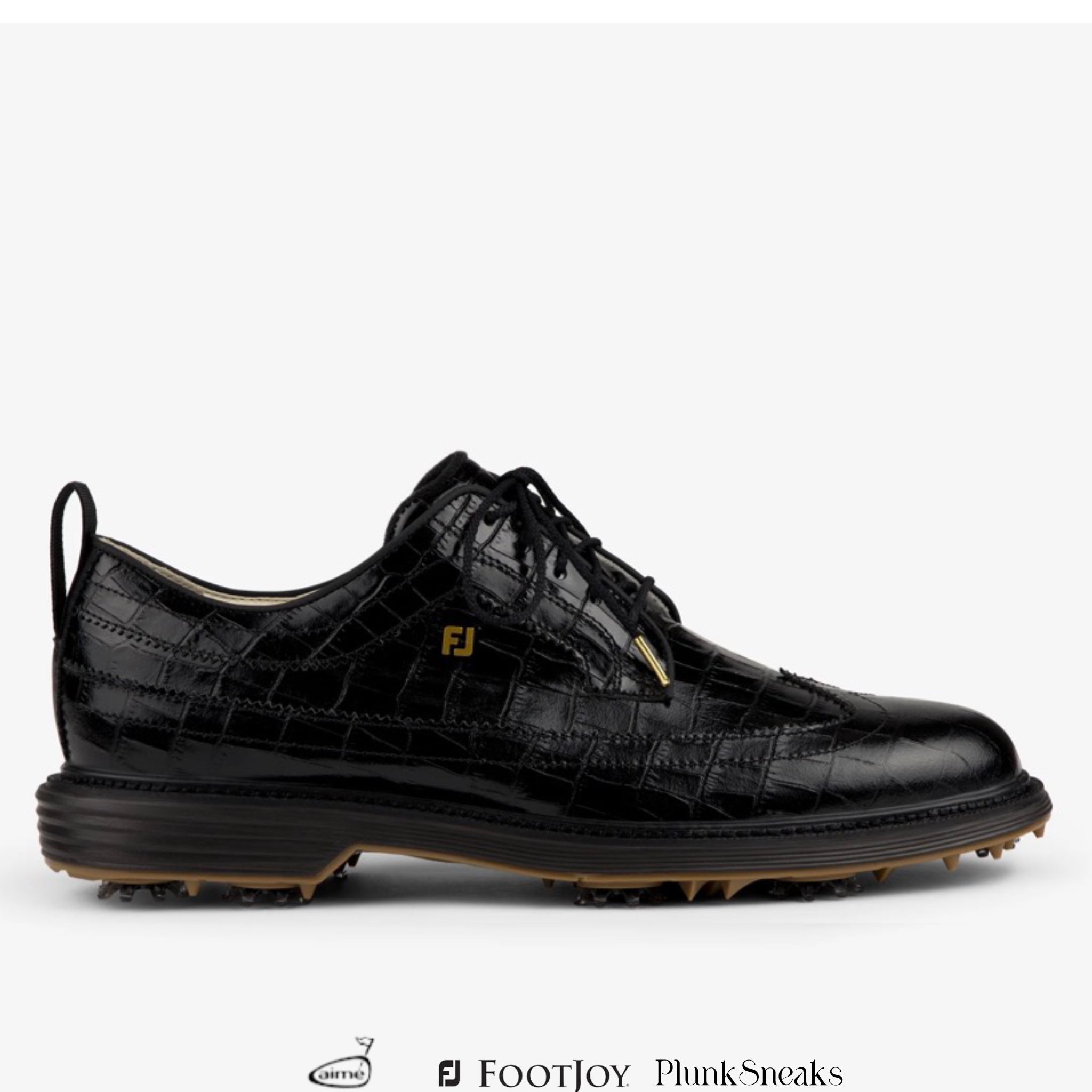 Aimé Leon Dore x Footjoy Croc Embossed Series Marquis