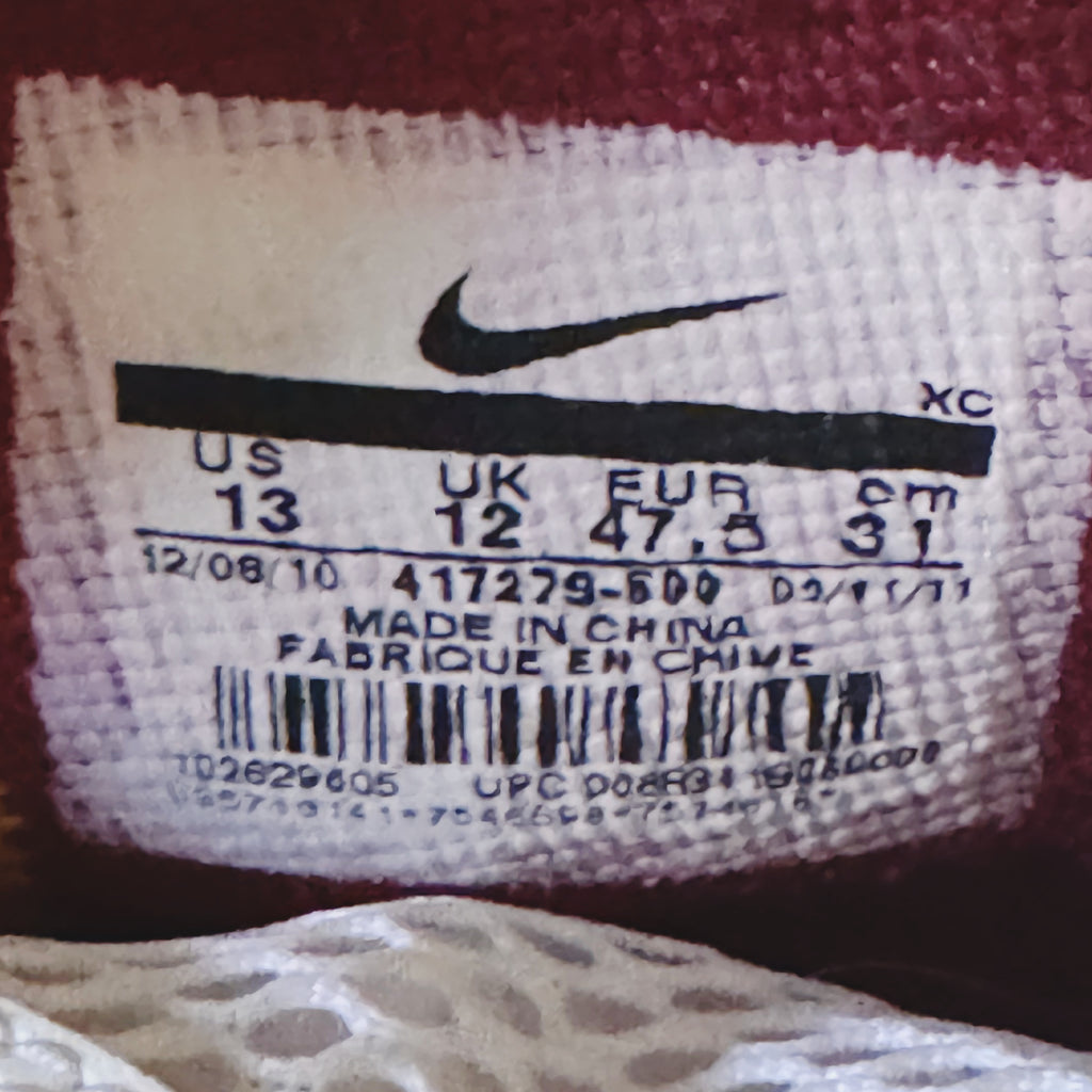 Nike Zoom KD 3 Redskins 2011 (USED)