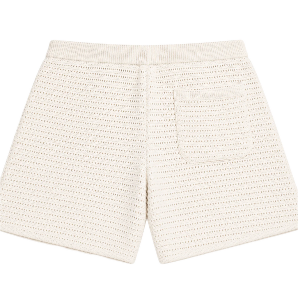 Aime Leon Dore 10 Year Anniversary Knit Soccer Short Sandrift 2023
