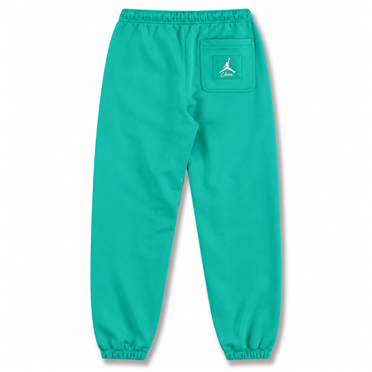 Air Jordan 1 KO x Union LA Fleece Sweatpants Kinetic Green/Coconut Milk 2023 (USED)