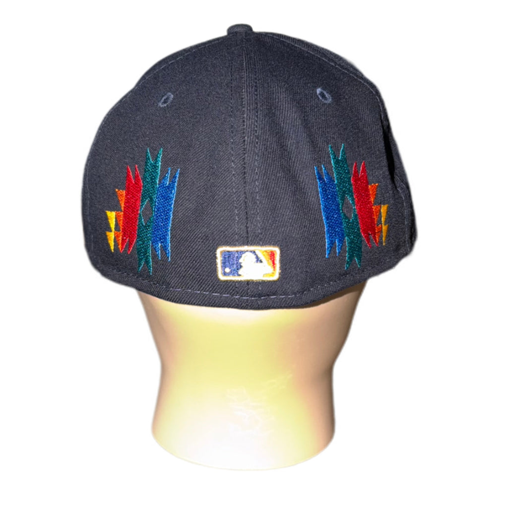 New Era New York Yankees Pueblo 59FIFTY Fitted Hat Navy 2022 (USED)