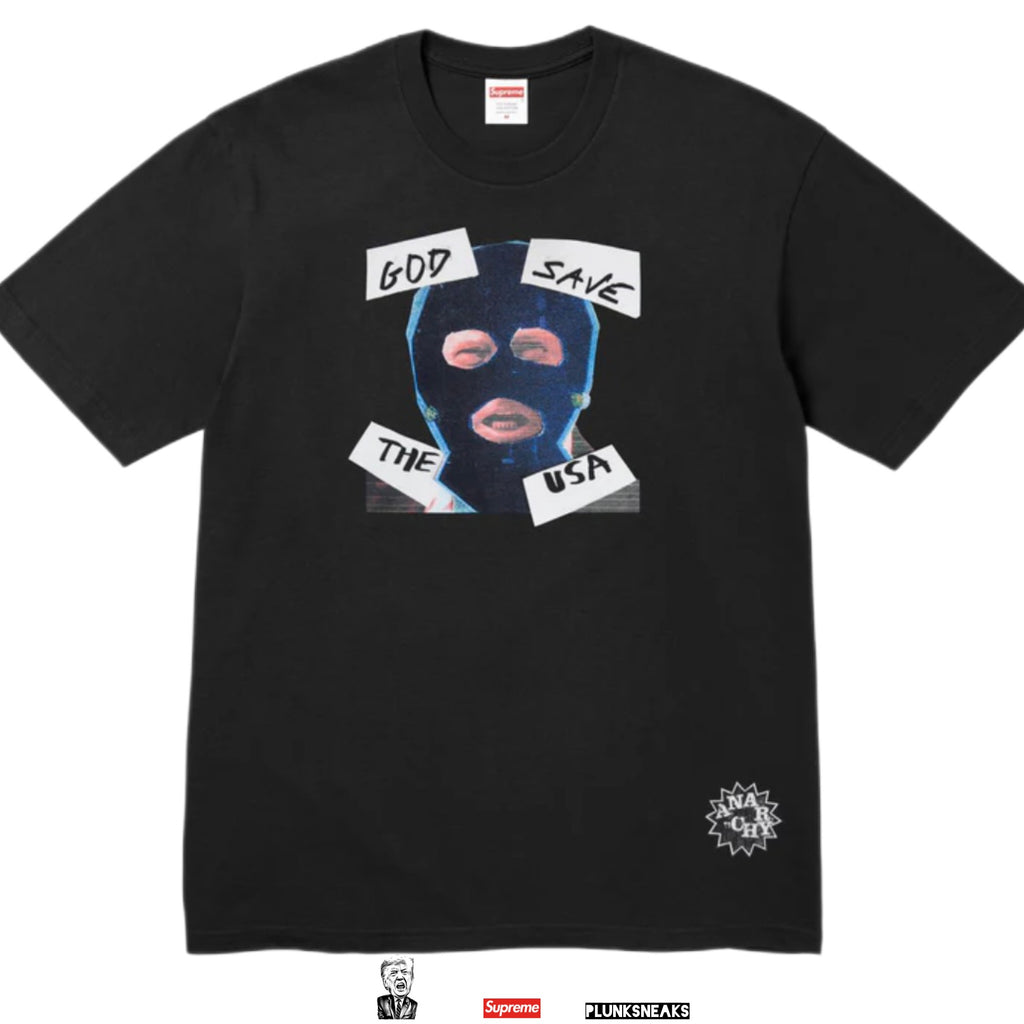 Supreme God Bless Us Tee