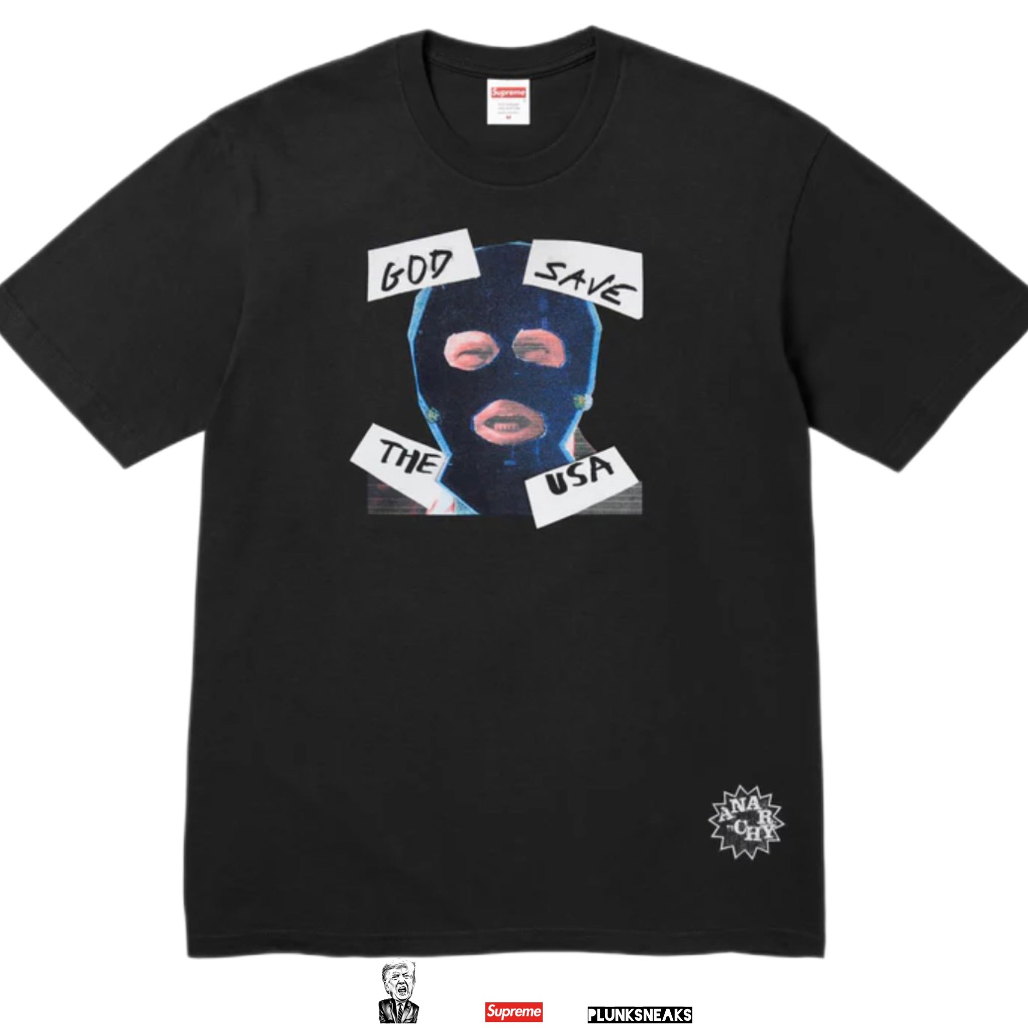 Supreme God Bless Us Tee