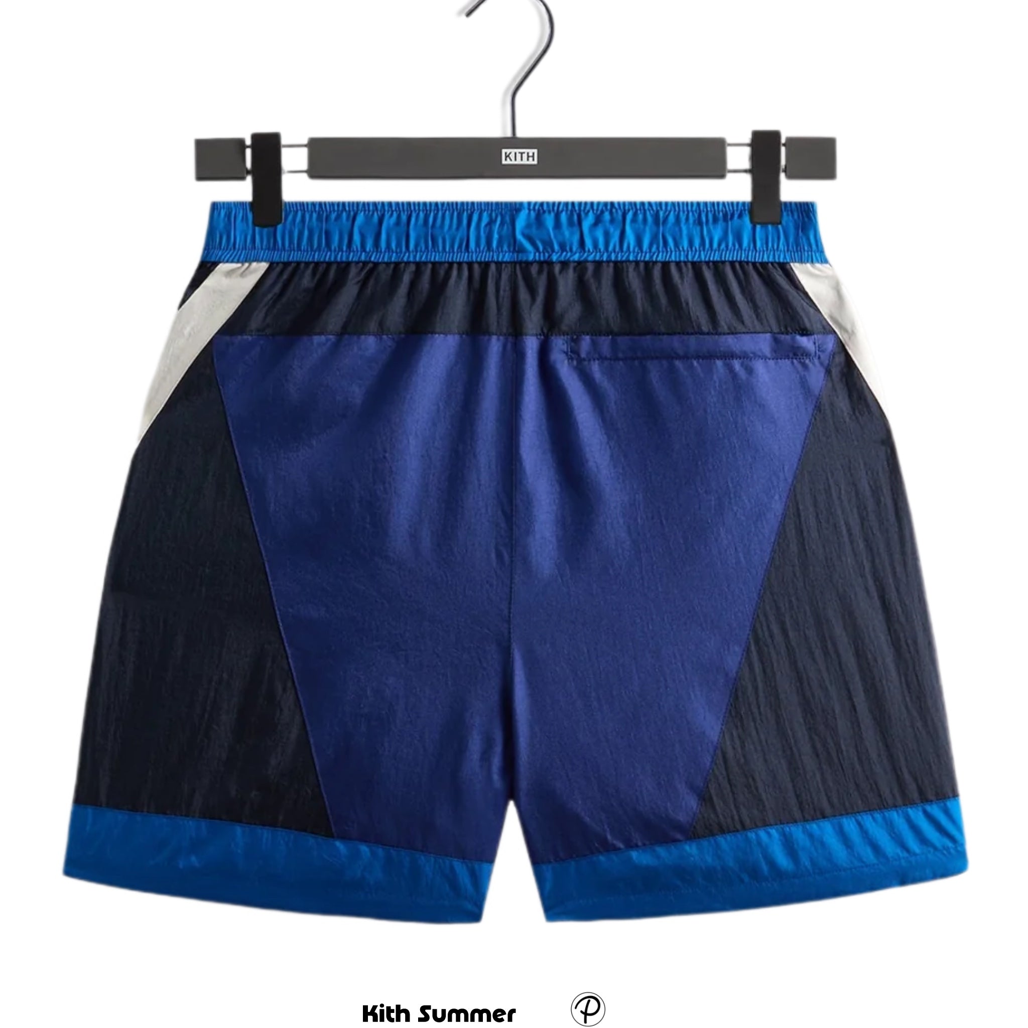 Kith Washed Nylon Turbo Short
