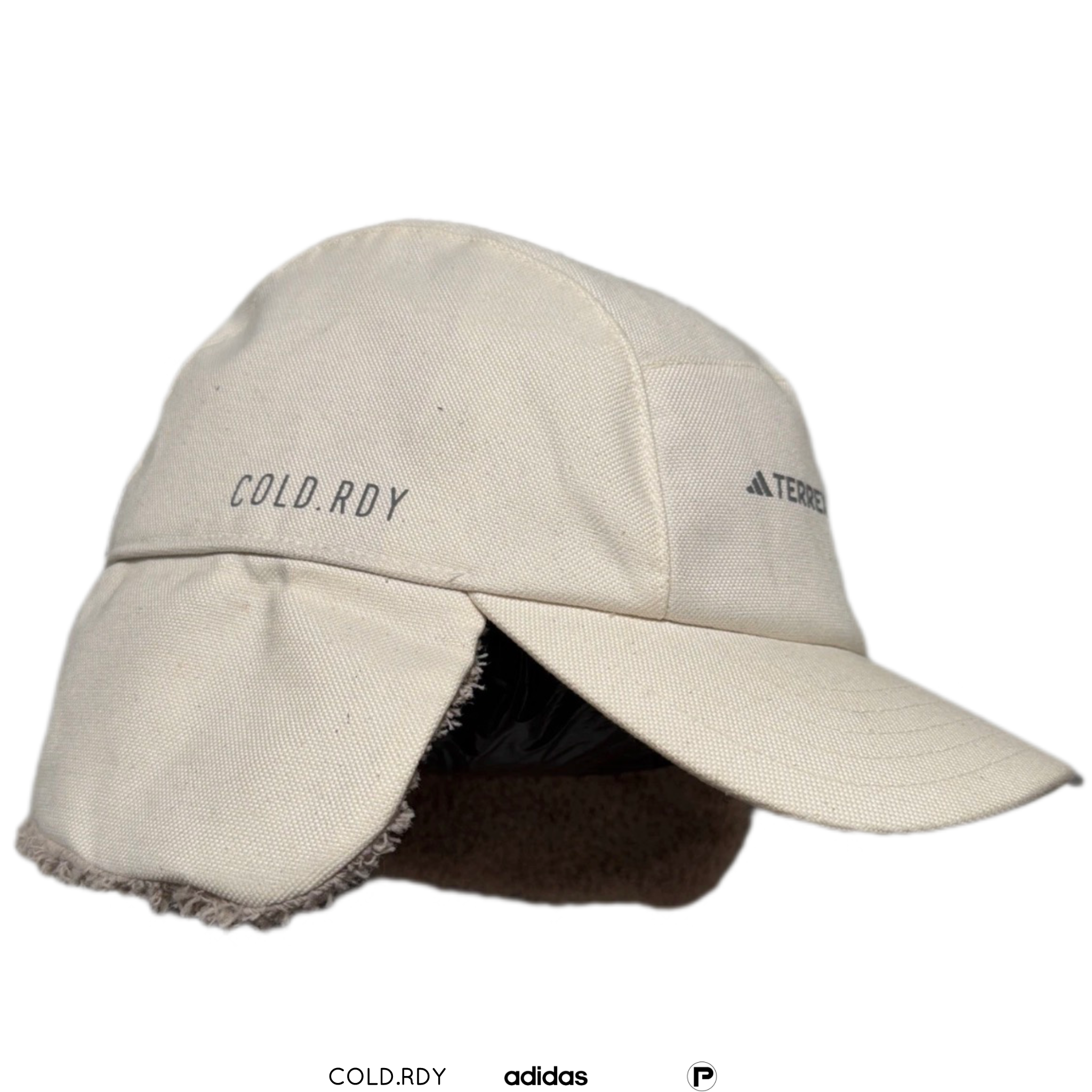 adidas Terrex + and WANDER COLD.RDY 5 Panel Ear Cap 2023