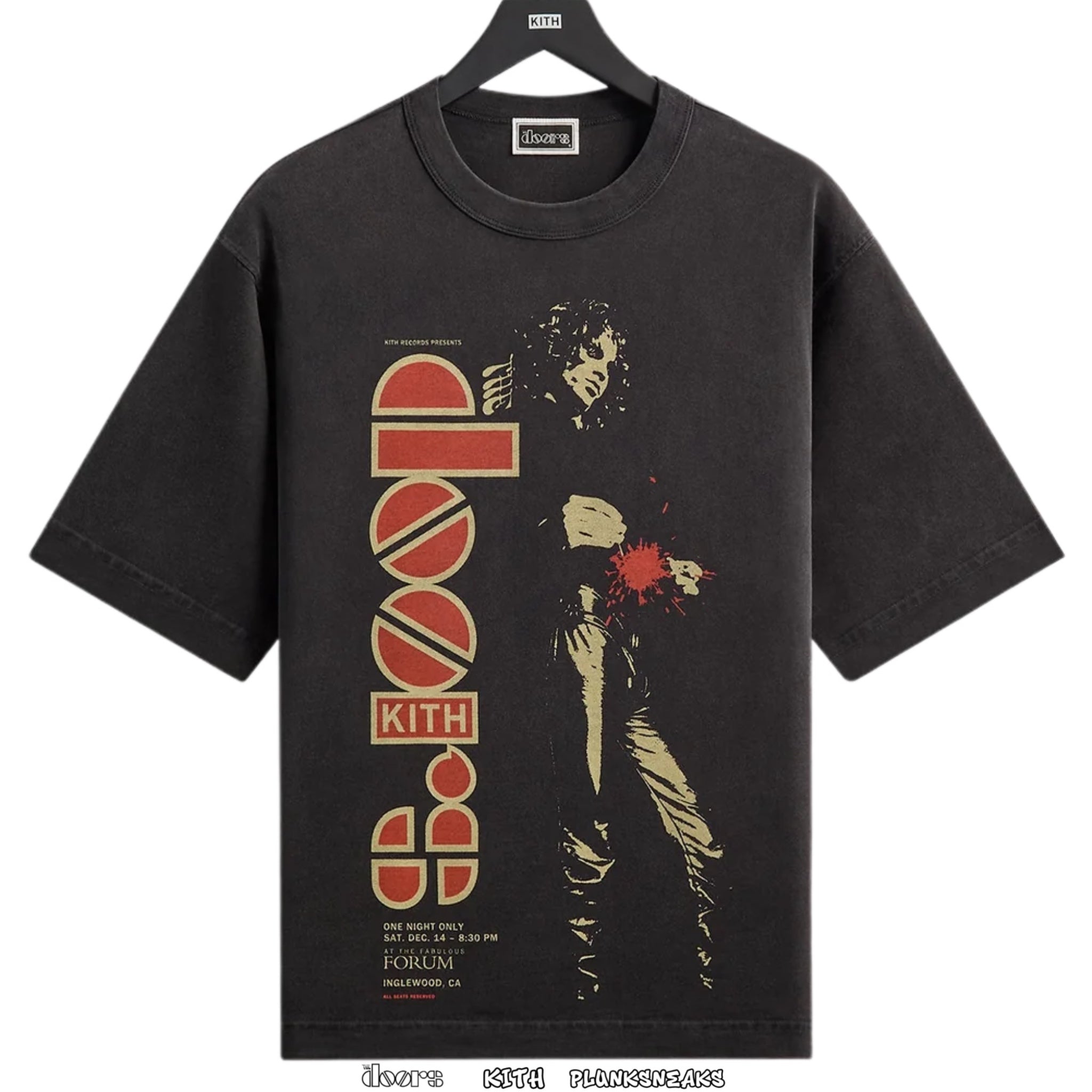 Kith for The Doors Live In Hollywood Alex Tee | Store Exclusive