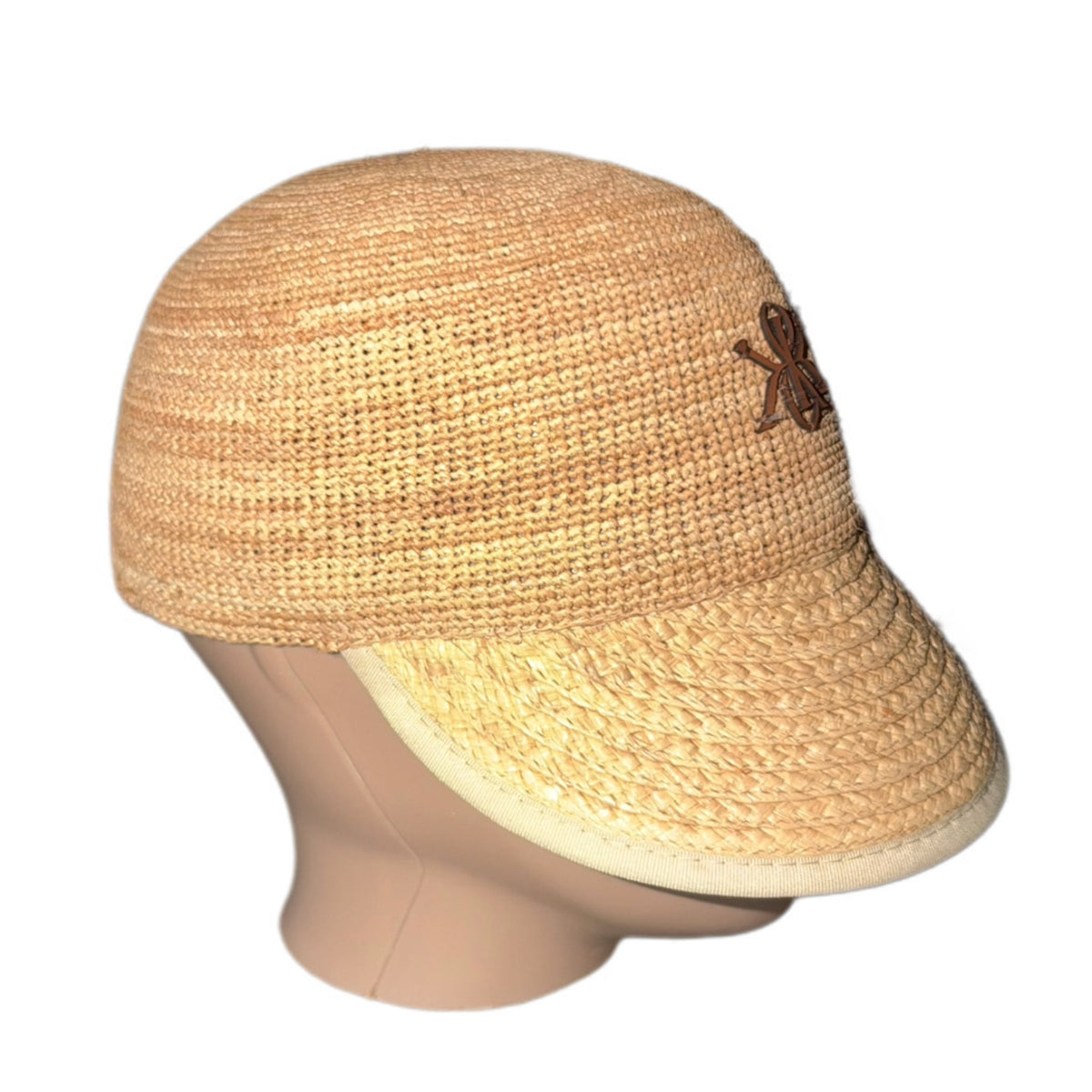 Kith Raffia Cap Natural 2024 (USED)