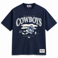 Kith for the NFL Dallas Cowboys Vintage Cowboy Joe Logo Tee | Store Exclusive 2026