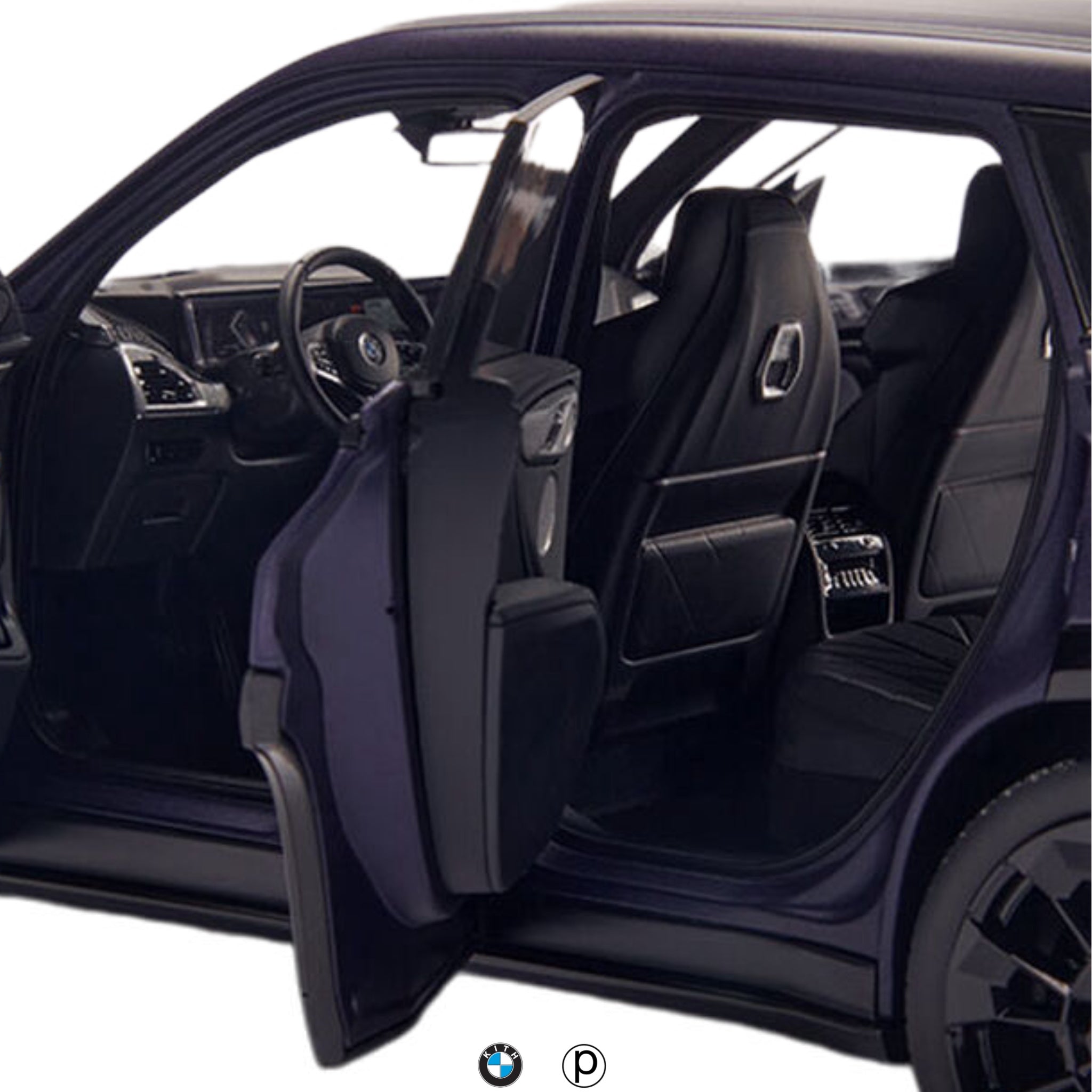 Kith for BMW XM 1:18 Miniature Replica Model