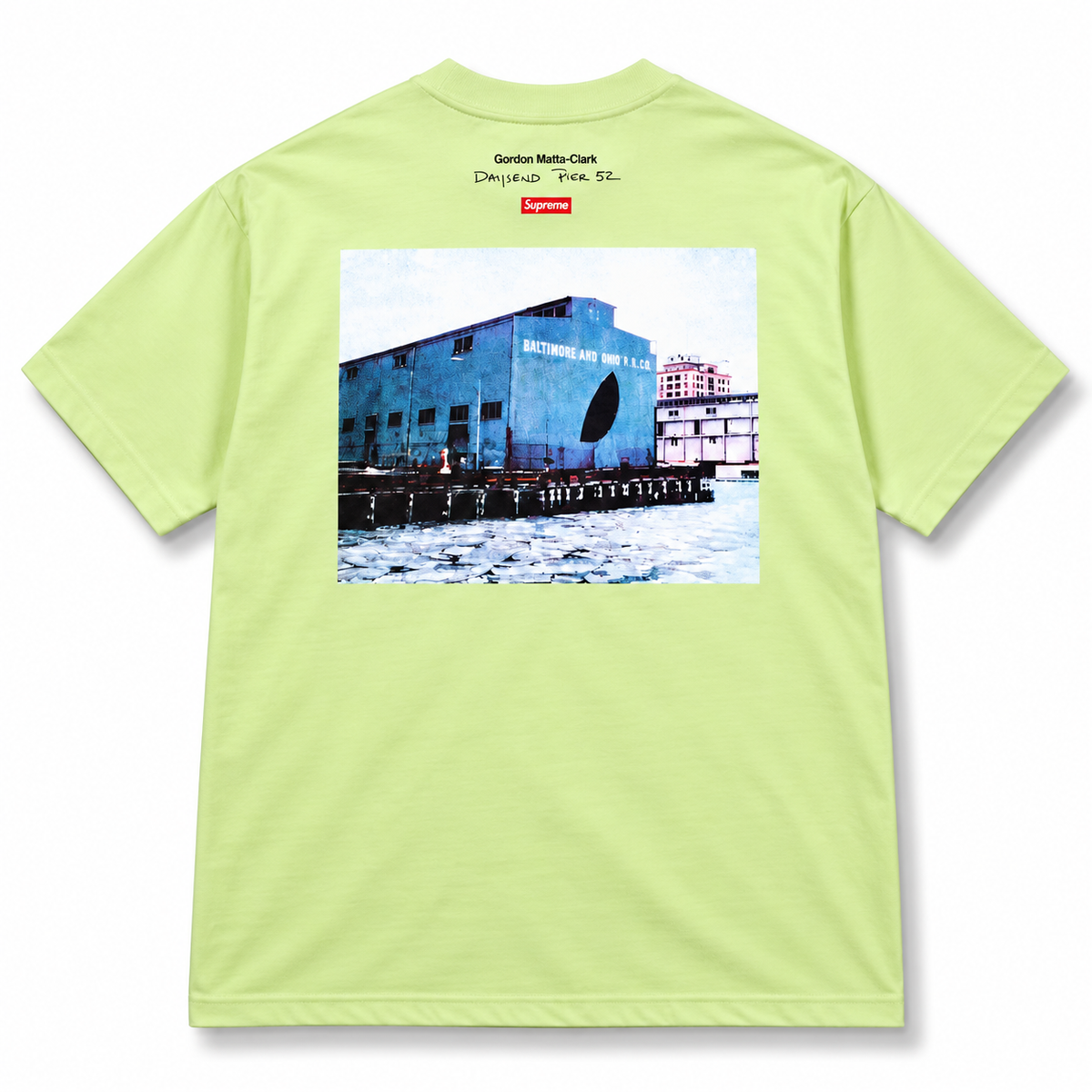 Supreme Days End Tee Pale Mint 2024