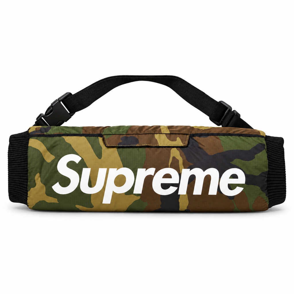 Supreme Hand Warmer Woodland Camo 2018 (USED)