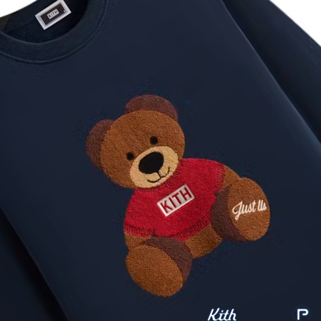 Kith Kithmas Teddy Nelson Crewneck 2024 (USED)