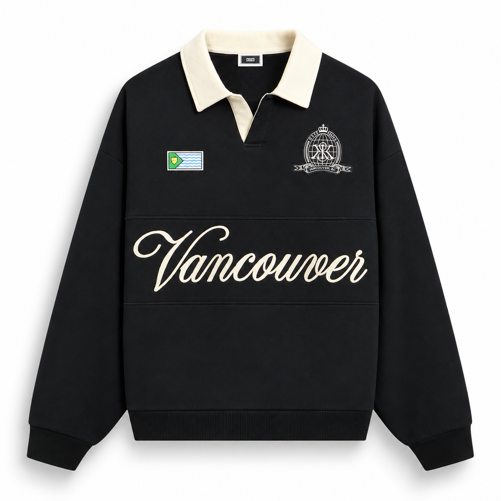 Kith Vancouver Nelson Rugby Black 2026