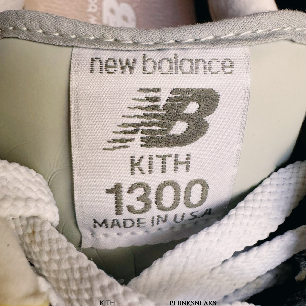 Kith New Balance 1300 MiUSA Mauve Sole 2020 (USED)