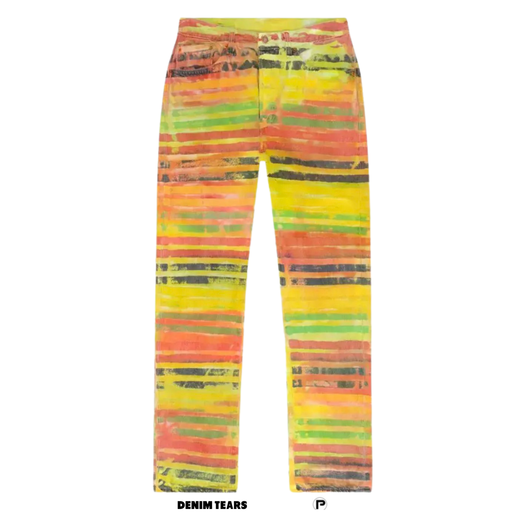 Denim Tears Croton 501 Striped Rasta Jean 2024