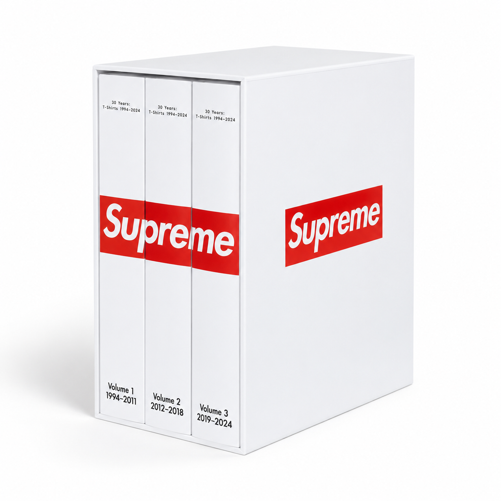 Supreme 30 Years: T-Shirts 1994–2024 Book Set 2024 (NEW-)