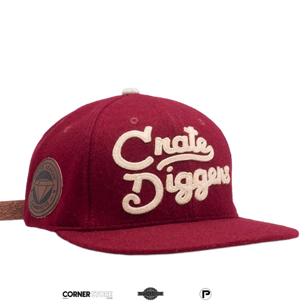 Lapstone & Hammer x Corner Store Crate Diggers Philly Unstructured 6-Panel Cap