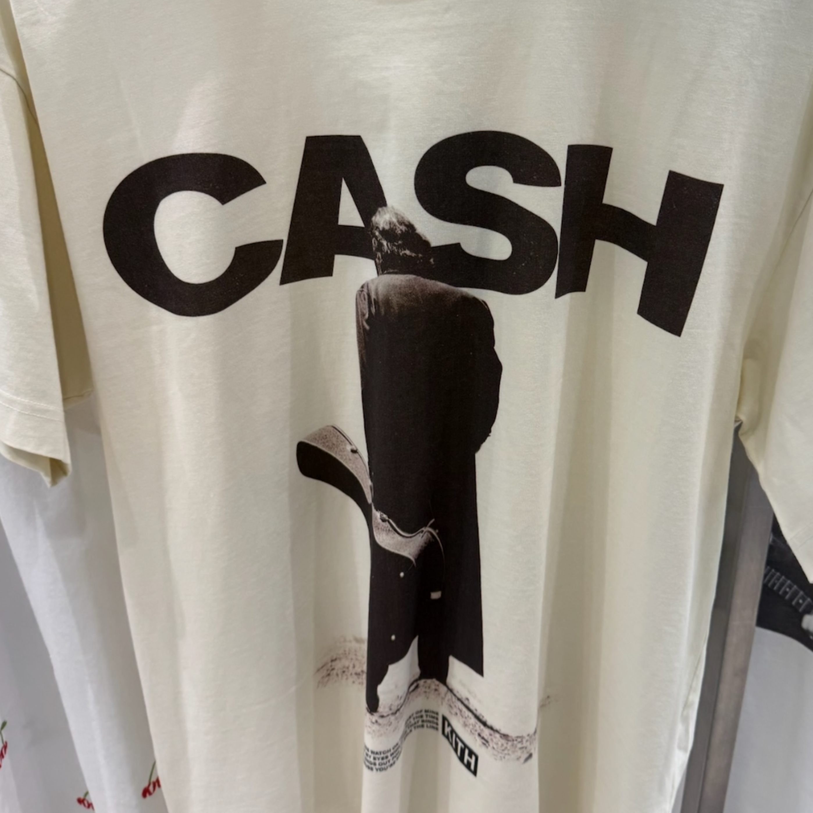 Kith Records for Johnny Cash Solo Desert Vintage Tee | Store Exclusive