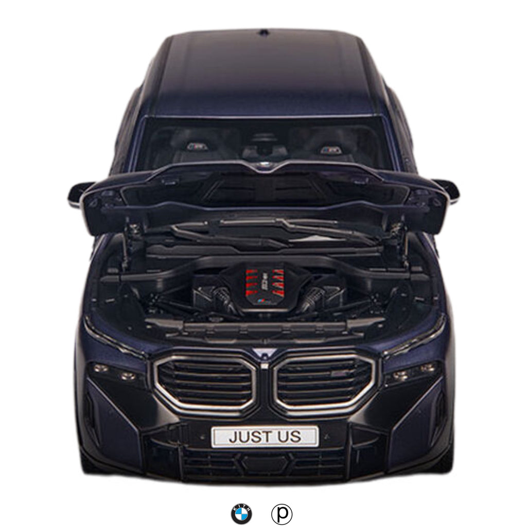 Kith for BMW XM 1:18 Miniature Replica Model