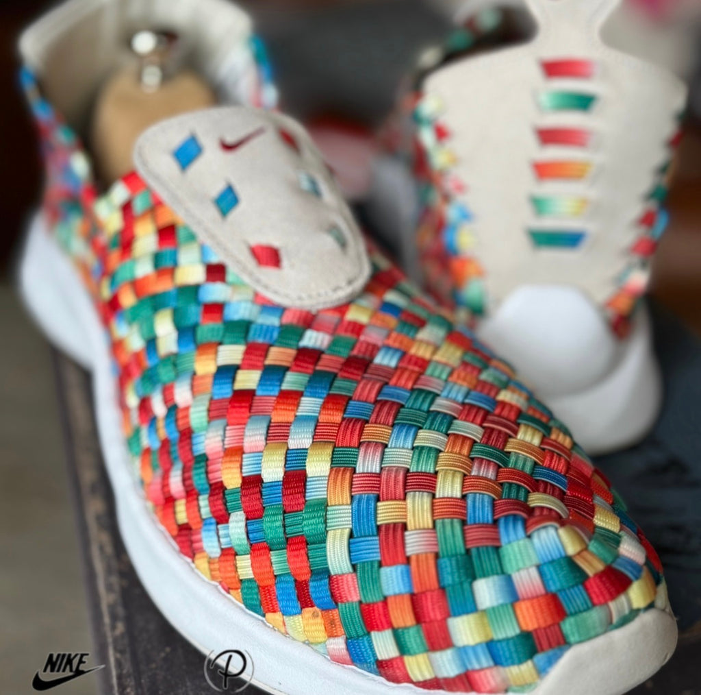 Nike Air Woven Premium Rainbow 2017 (USED)