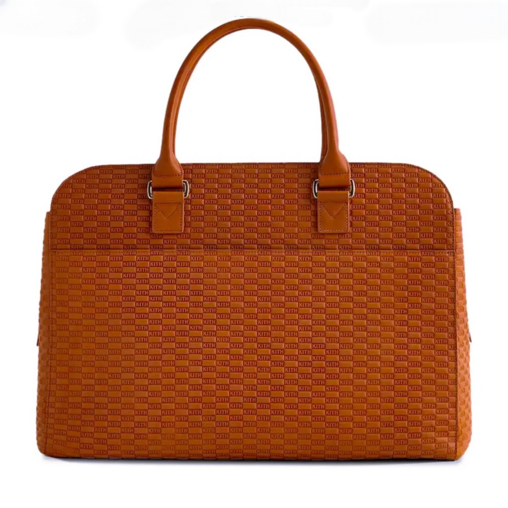 Kith Document Bag Parchment 2024